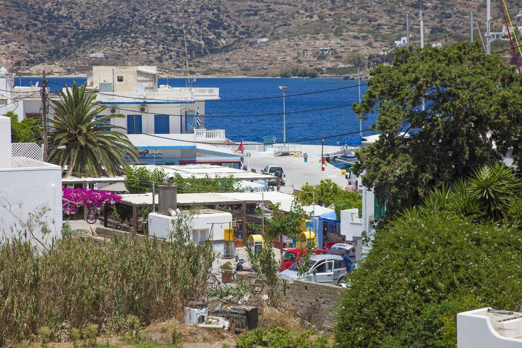 Pension Barbara Katápola Dış mekan fotoğraf